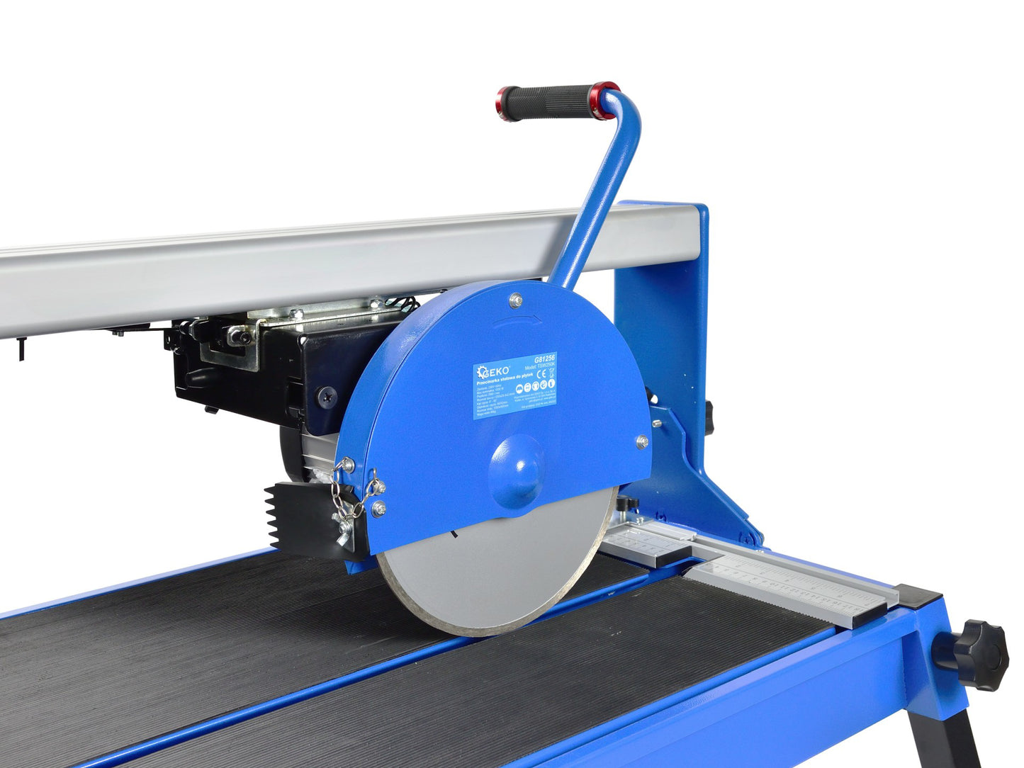 Masina de taiat gresie si faianta, 1020 mm, lama 250 mm, 1200 W, Geko G81256