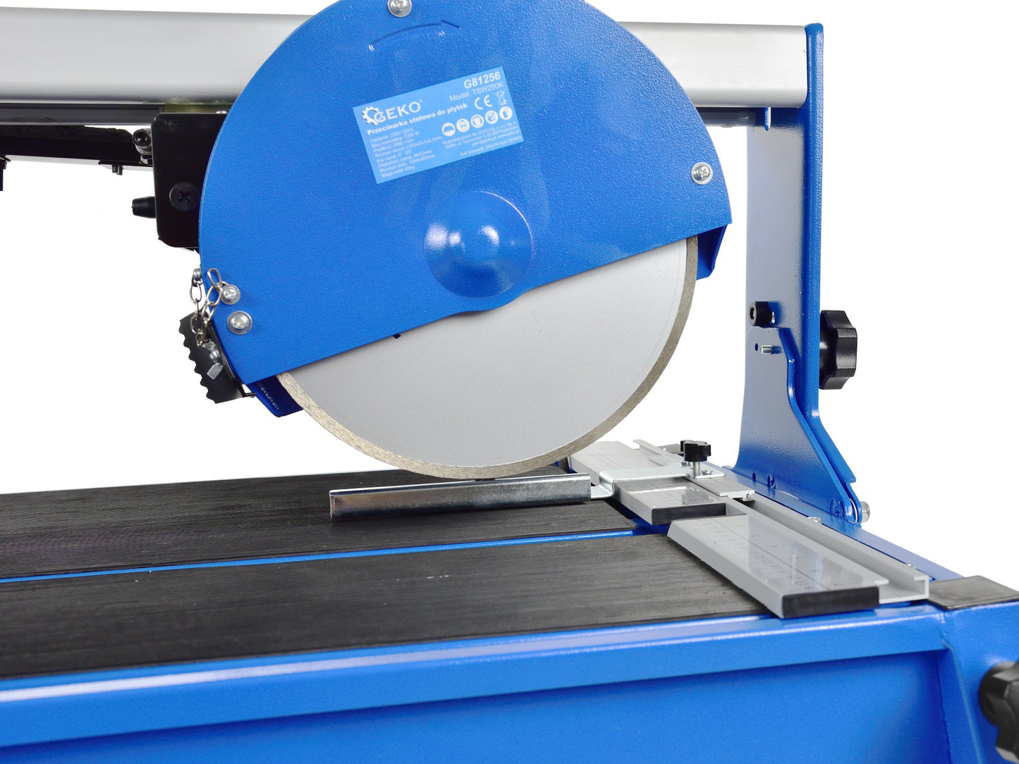 Masina de taiat gresie si faianta, 1020 mm, lama 250 mm, 1200 W, Geko G81256