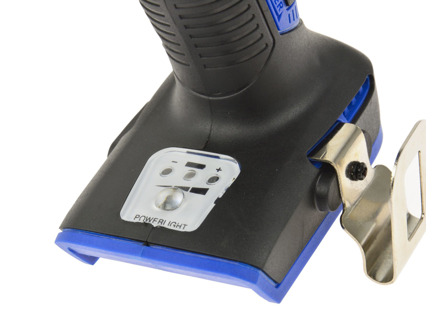 Set pistol de impact, 400 Nm, 1/2", acumulator 2Ah, incarcator 18 V, Geko G80610-2