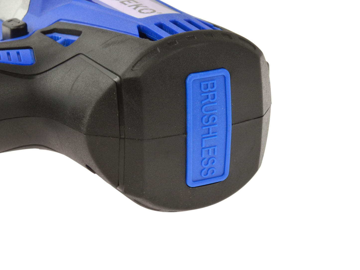 Set pistol de impact, 400 Nm, 1/2", acumulator 2Ah, incarcator 18 V, Geko G80610-2