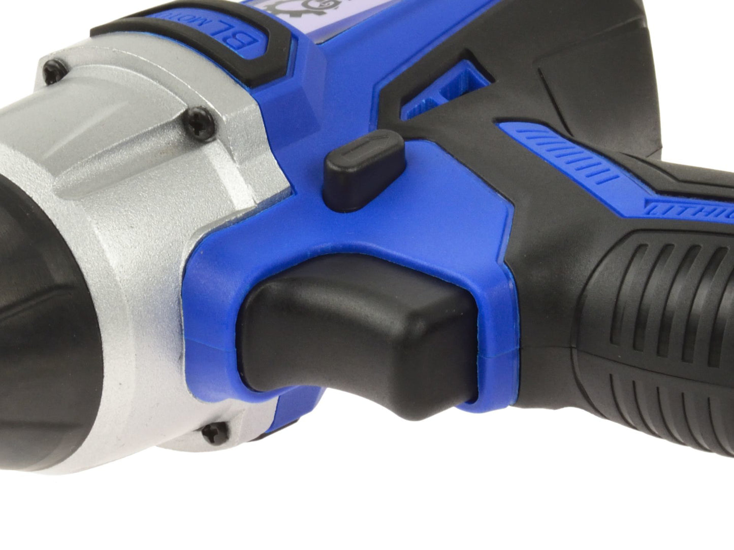 Set pistol de impact, 400 Nm, 1/2", acumulator 4Ah, 18 V, incarcator 18V, Geko G80610-4