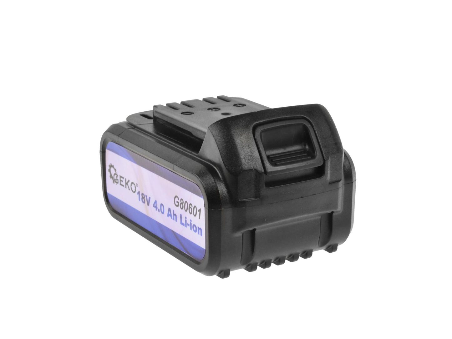 Set pistol de impact, 400 Nm, 1/2", acumulator 4Ah, 18 V, incarcator 18V, Geko G80610-4