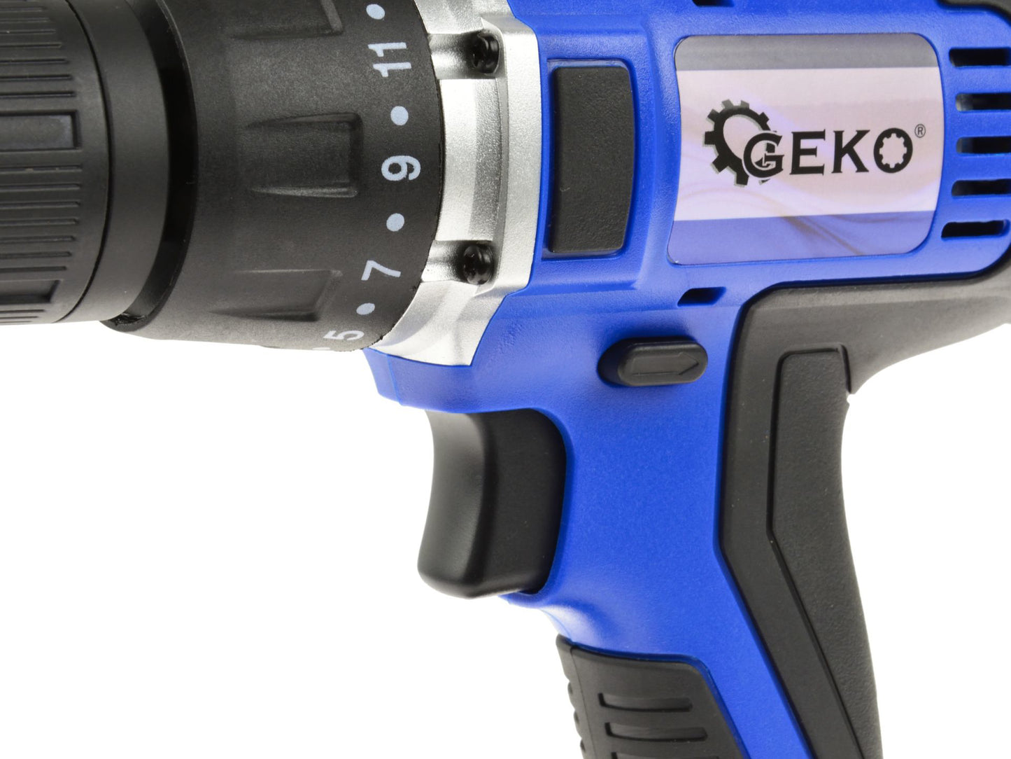 Set surubelnita electrica, 45 Nm, 13 mm, acumulator 2Ah, incarcator 18 V, Geko G80611-2