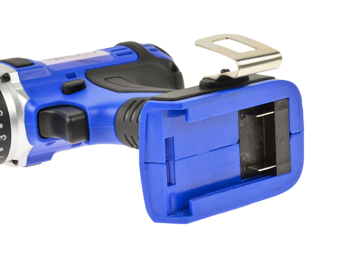 Set surubelnita electrica, 45 Nm, 13 mm, acumulator 4Ah, incarcator 18 V, Geko G80611-4