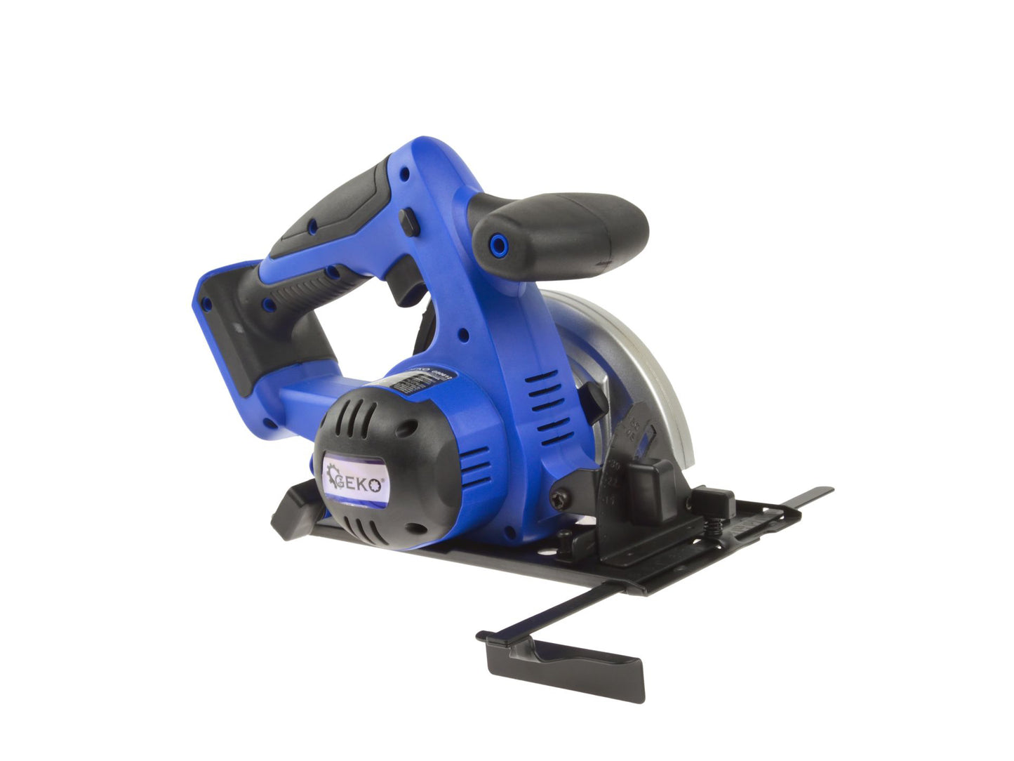 Set fierastrau circular, 3800 rpm, 40 mm, acumulator 2 Ah, incarcator 18 V, Geko G80612-2