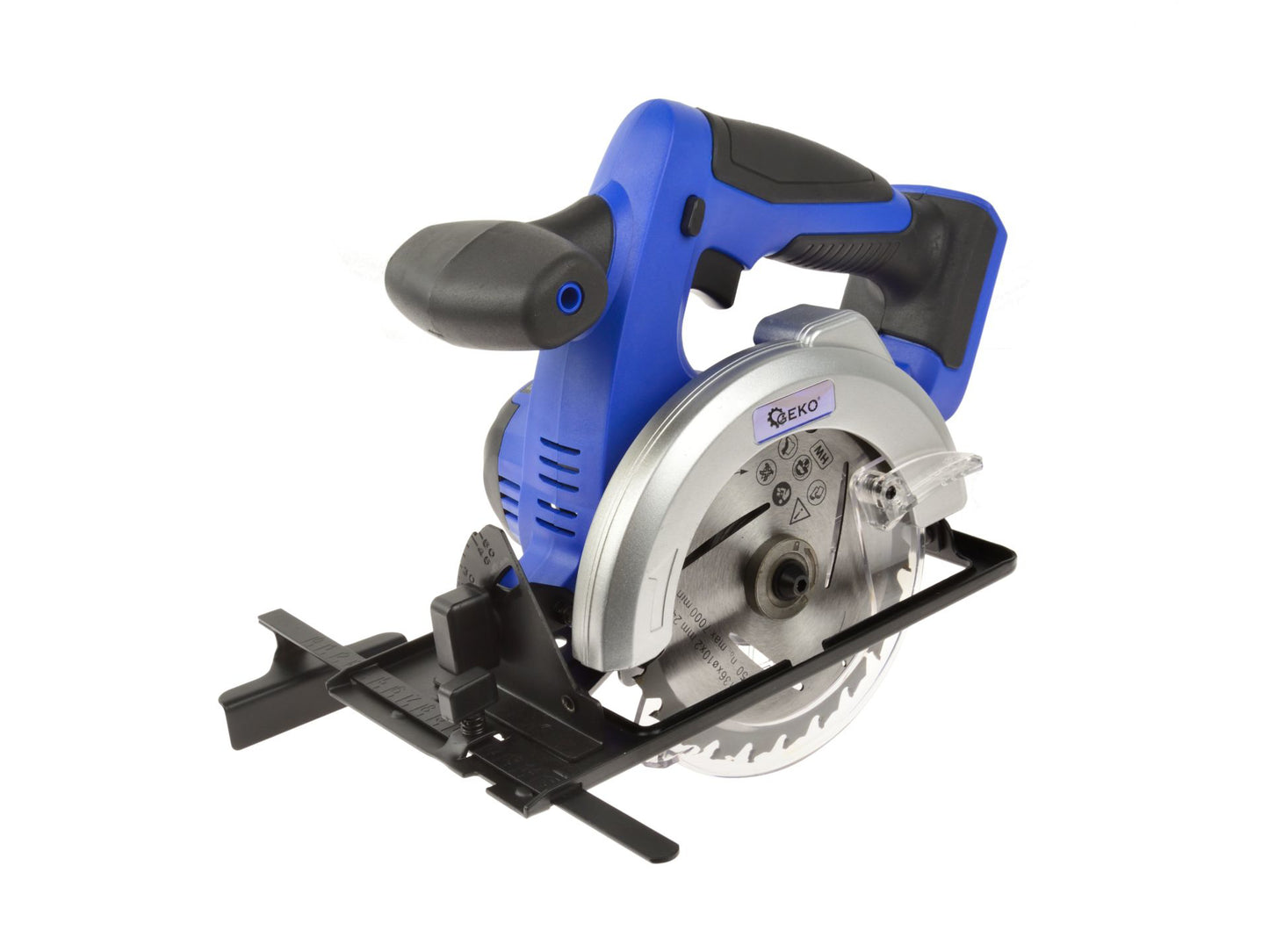 Set fierastrau circular, 3800 rpm, 40 mm, acumulator 4 Ah, incarcator 18 V, Geko G80612-4