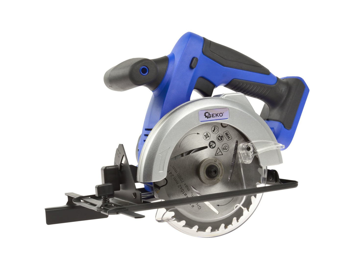 Set fierastrau circular, 3800 rpm, 40 mm, acumulator 4 Ah, incarcator 18 V, Geko G80612-4