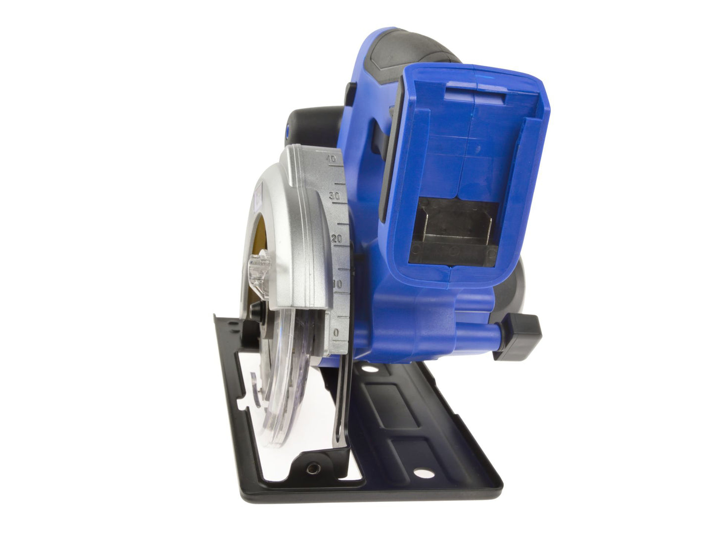 Set fierastrau circular, 3800 rpm, 40 mm, acumulator 4 Ah, incarcator 18 V, Geko G80612-4