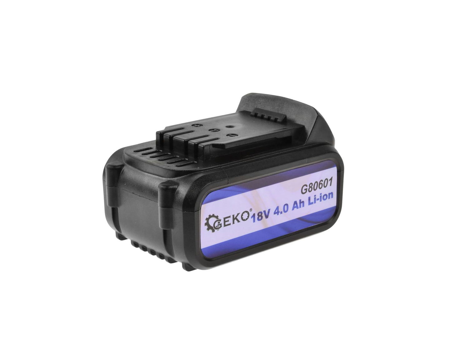 Set fierastrau circular, 3800 rpm, 40 mm, acumulator 4 Ah, incarcator 18 V, Geko G80612-4