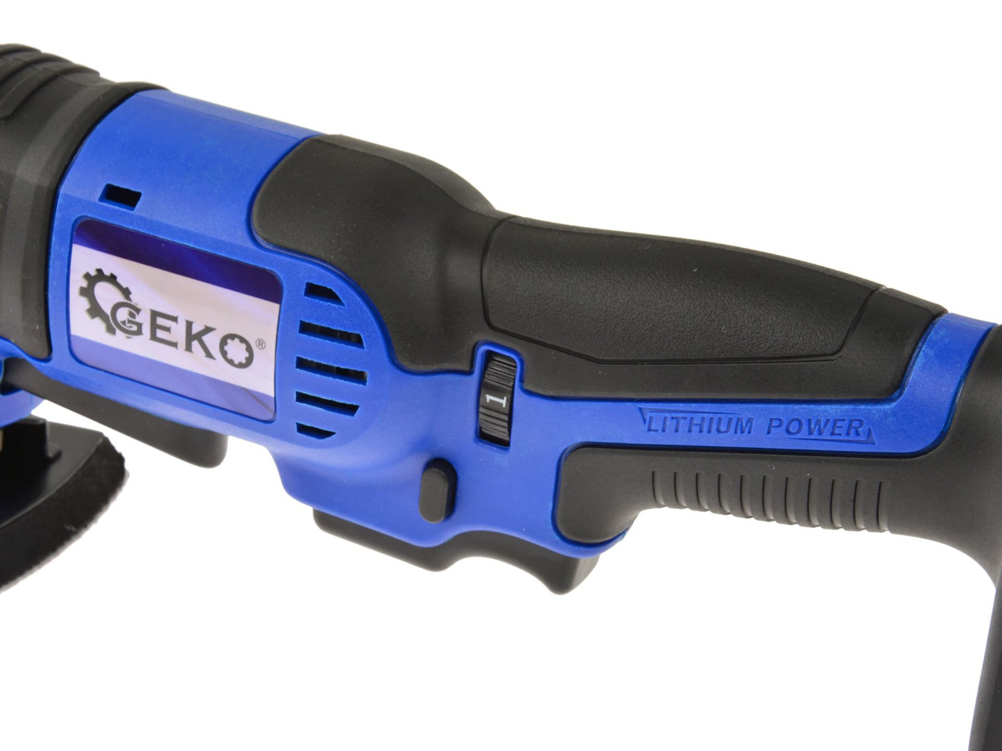 Set unealta multifunctionala cu accesorii, acumulator 4Ah, incarcator 18 V, Geko G80617-4