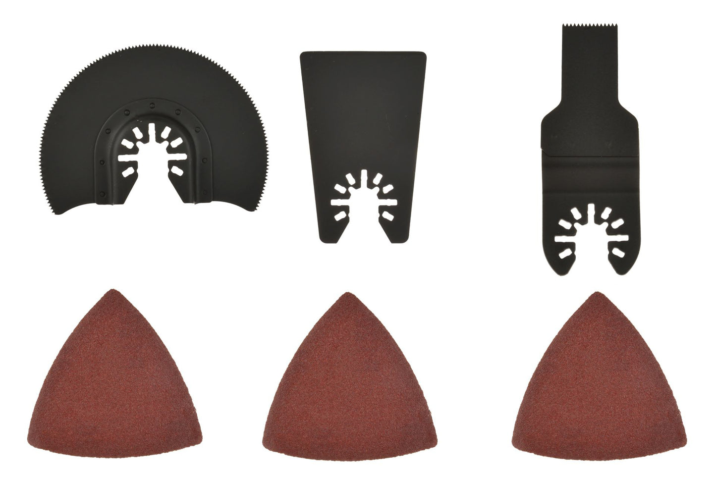 Set unealta multifunctionala cu accesorii, acumulator 4Ah, incarcator 18 V, Geko G80617-4