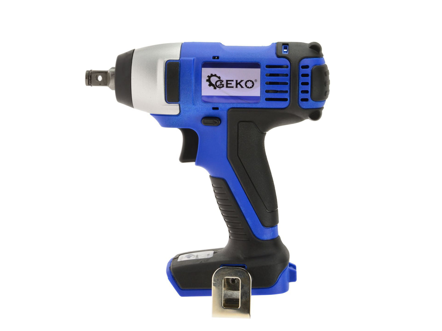 Set pistol de impact, 150 Nm, 1/2", acumulator 2Ah, incarcator 18 V, Geko G80609-2