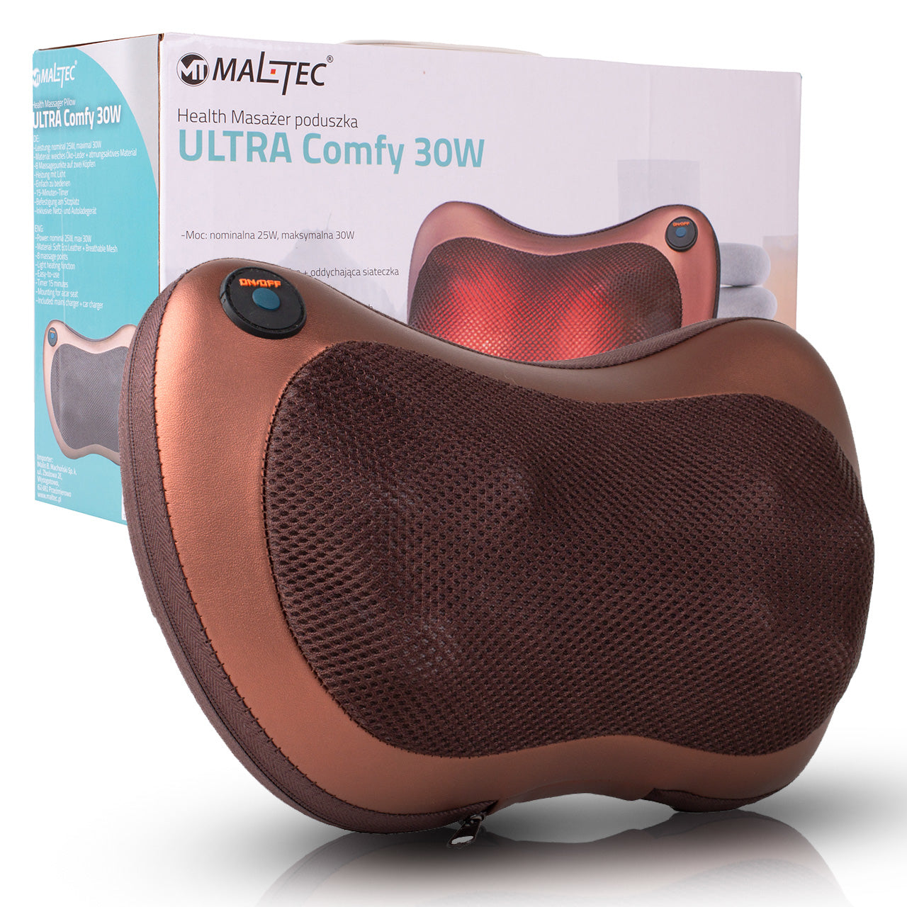 Perna de masaj Health Ultra Comfy, 30 W, MalTec 109617