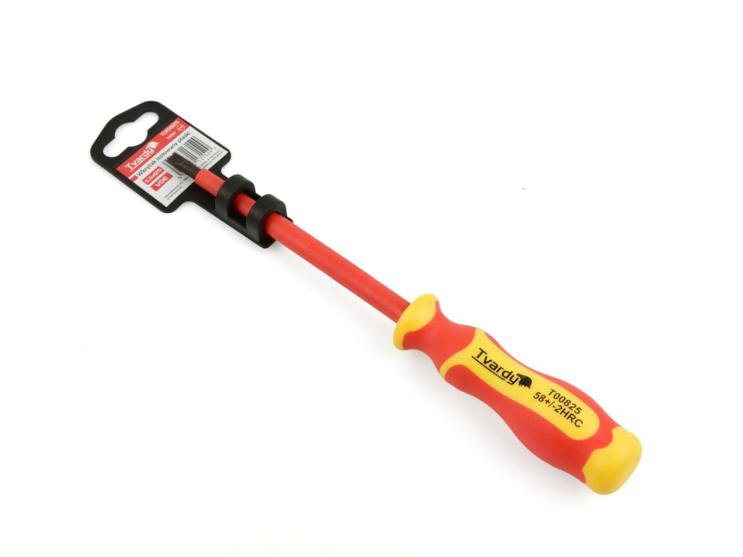 Surubelnita izolata dreapta, 5.5 x 125 VDE, Tvardy T00825