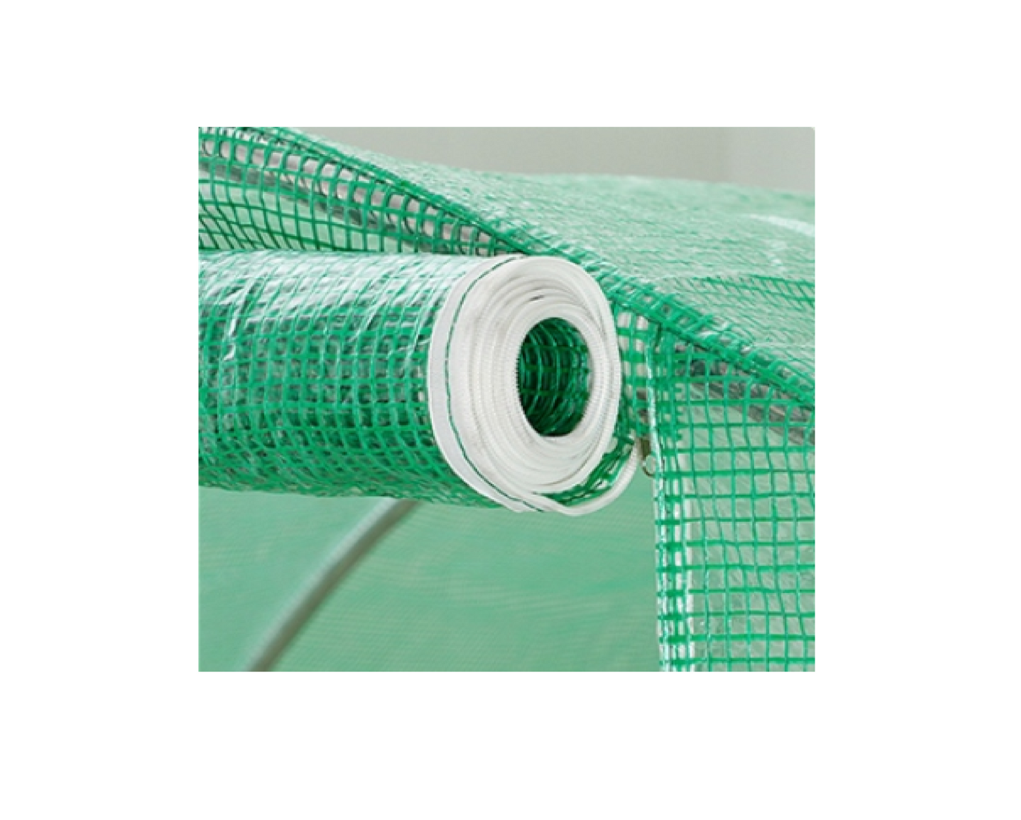Sera de gradina, 7.5 m2, 400 x 250 cm, verde, MalTec 109078