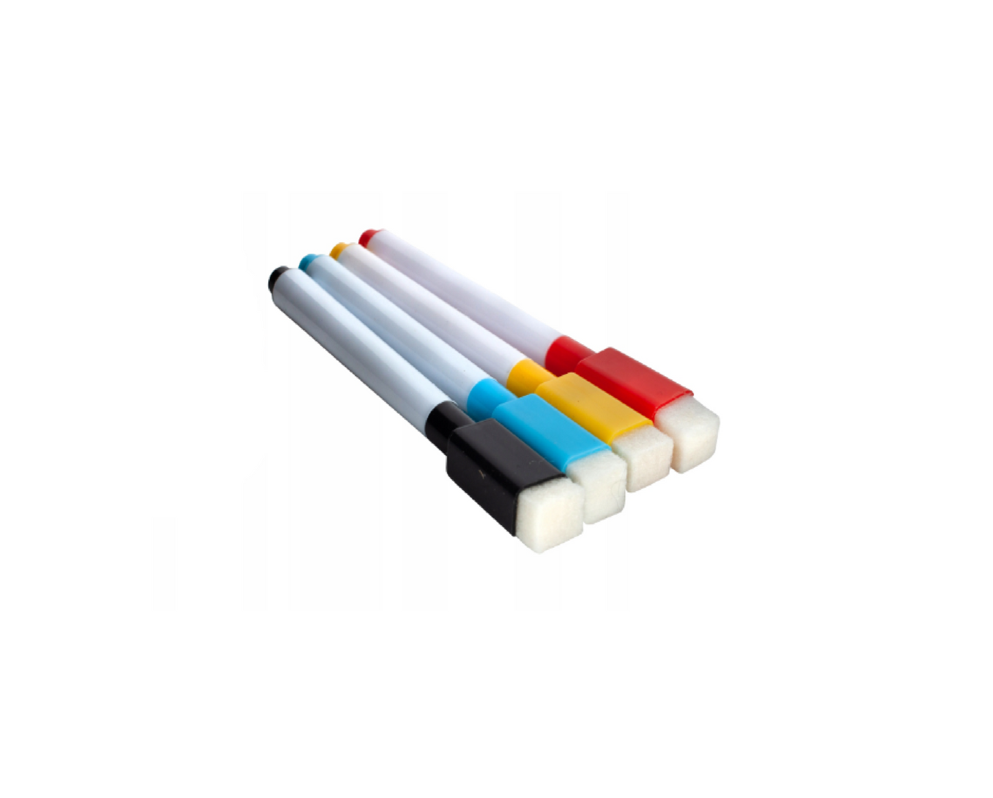 Set tabla 2 in 1, creta, markere, litere si cifre magnetice, burete, MalPlay 108403