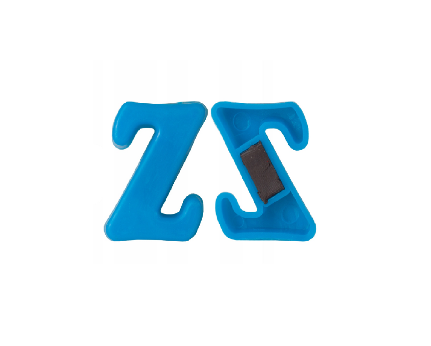 Set tabla 2 in 1, creta, markere, litere si cifre magnetice, burete, MalPlay 108403