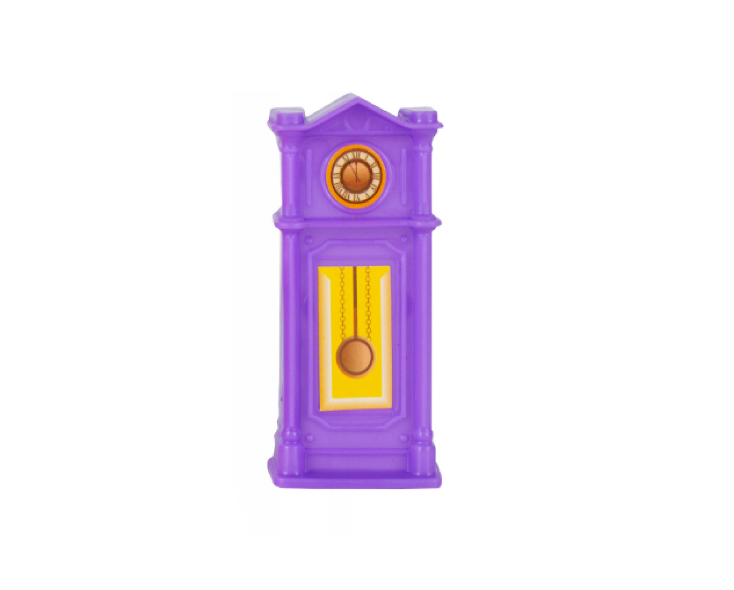 Set casuta de papusi cu accesorii, 59.5 x 42 x 22 cm, masina, mobilier, figurine, 122 piese, MalPlay 108443