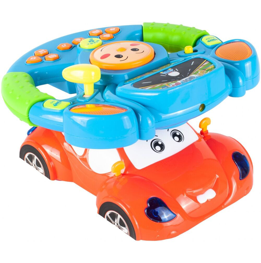 Volan interactiv multicolor, MalPlay 108506