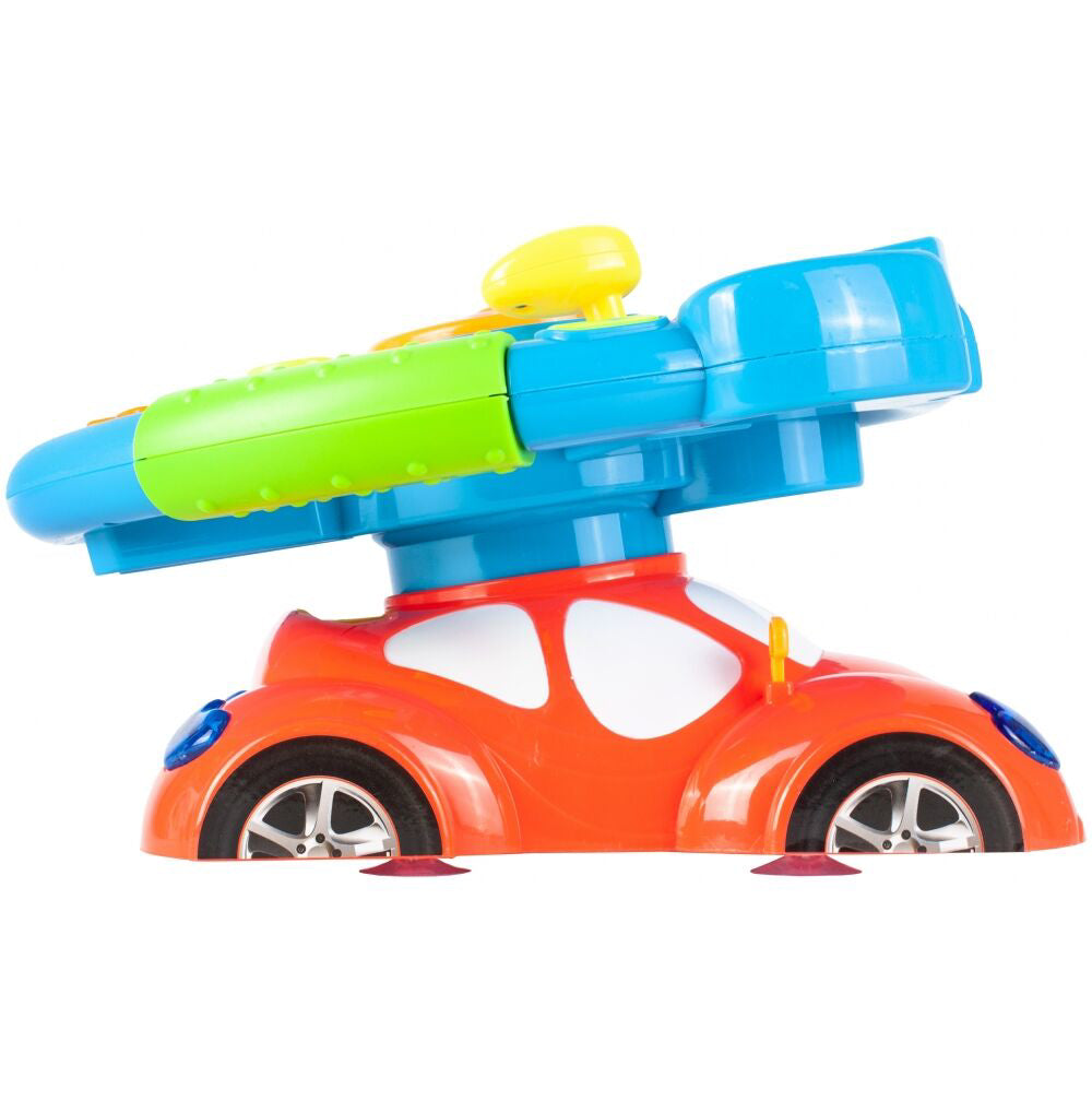 Volan interactiv multicolor, MalPlay 108506