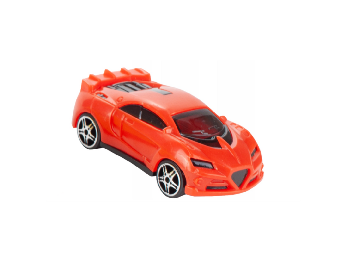 Set pista de curse cu 4 masinute, 45 x 30 x 23 cm, MalPlay 108445