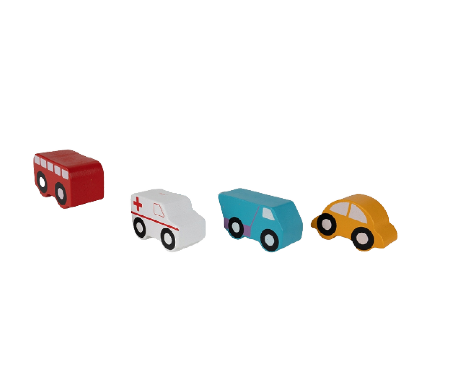Cub educational cu forme si vehicule, MalPlay 109760