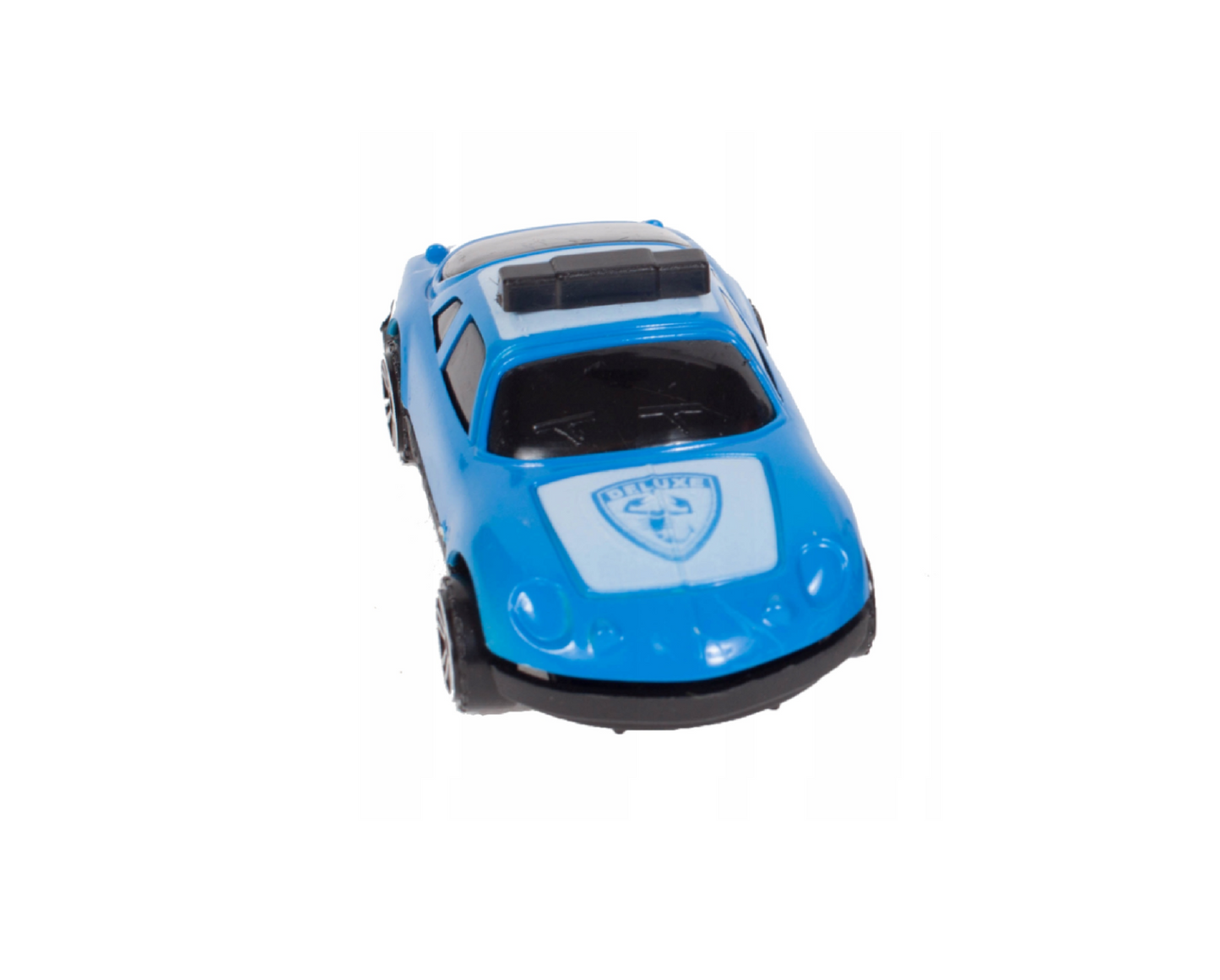 Set parcare multietajata cu 2 masinute, MalPlay 105907