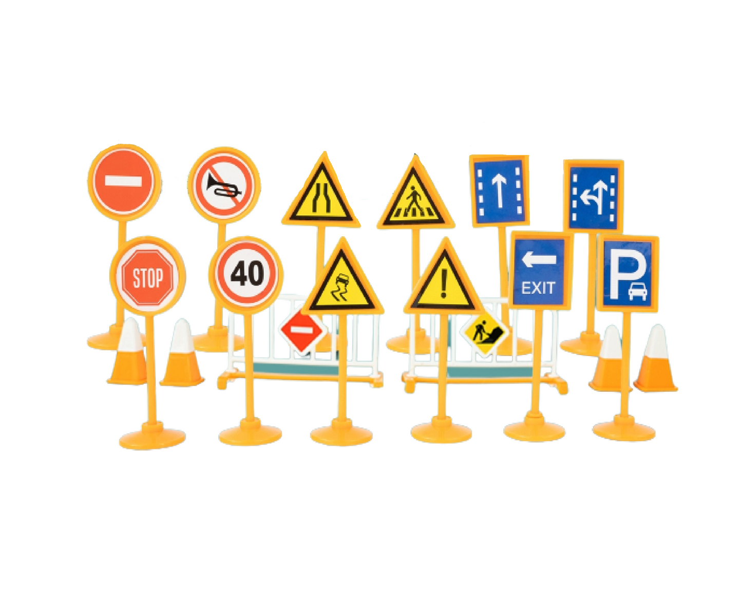 Set asamblare autocamion, 110 elemente, MalPlay 109724