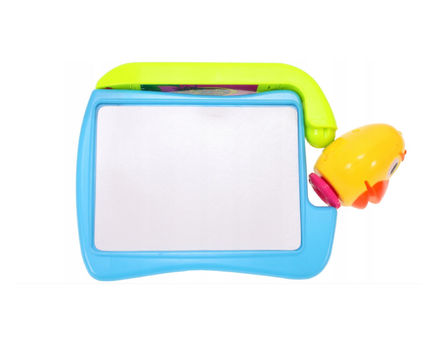 Set tabla interactiva cu proiector, carioci, burete, MalPlay 102127