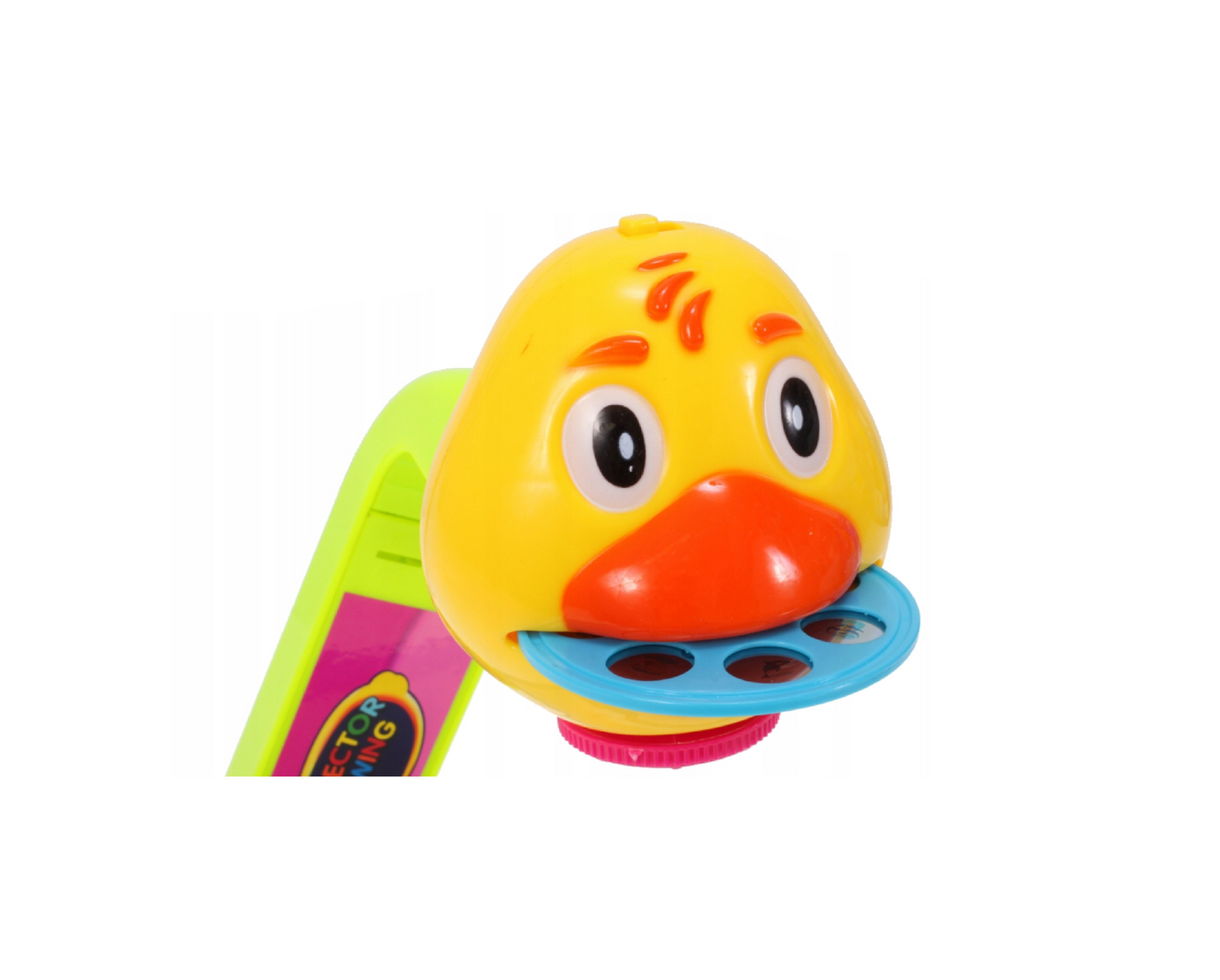 Set tabla interactiva cu proiector, carioci, burete, MalPlay 102127