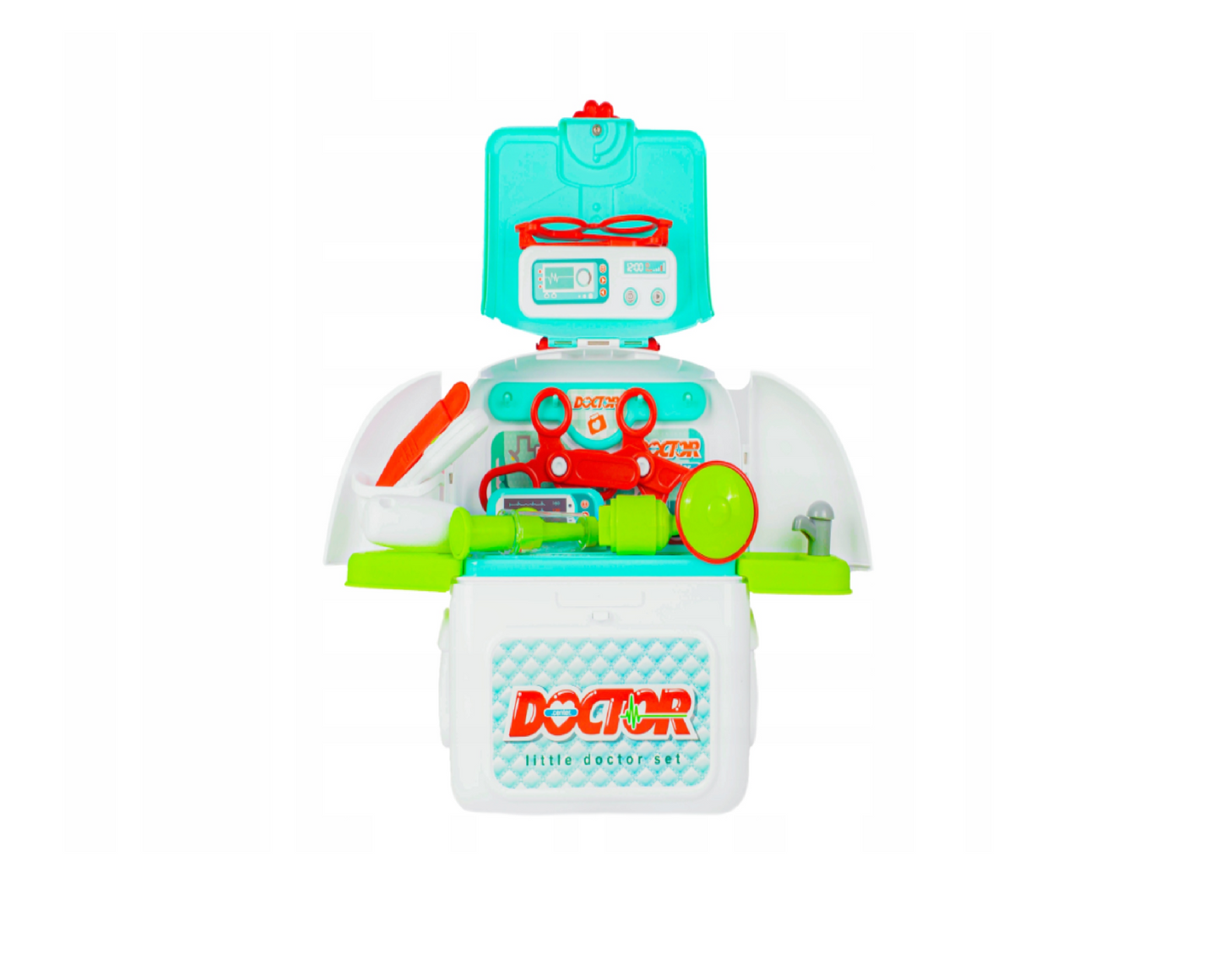 Set rucsac Micul Doctor, 12 piese, MalPlay 108883