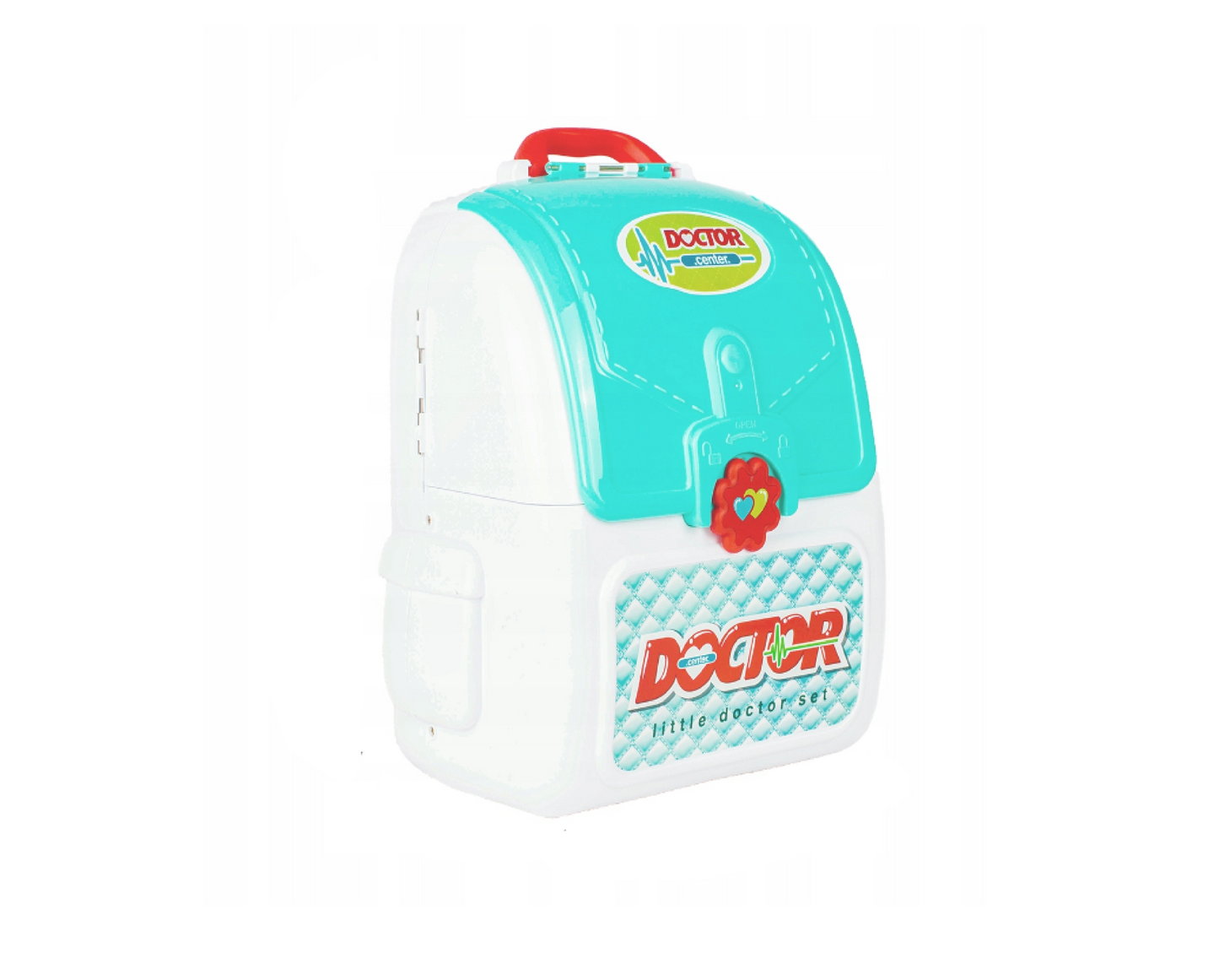 Set rucsac Micul Doctor, 12 piese, MalPlay 108883