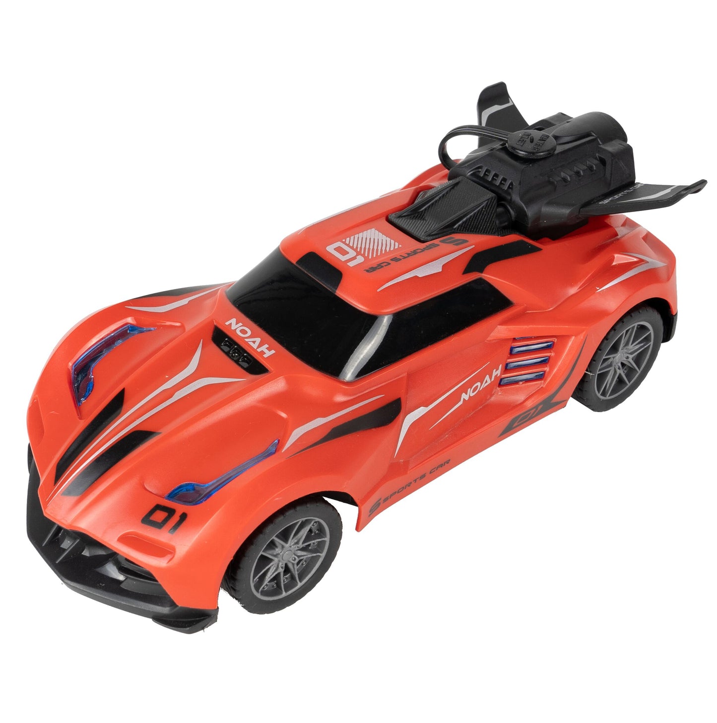 Masina cu telecomanda si faruri, 1:20, MalPlay 109818