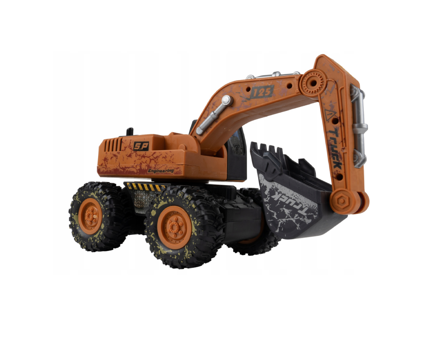 Excavator cu lumini si sunete, 29 x 13 x 21,5 cm, MalPlay 109733