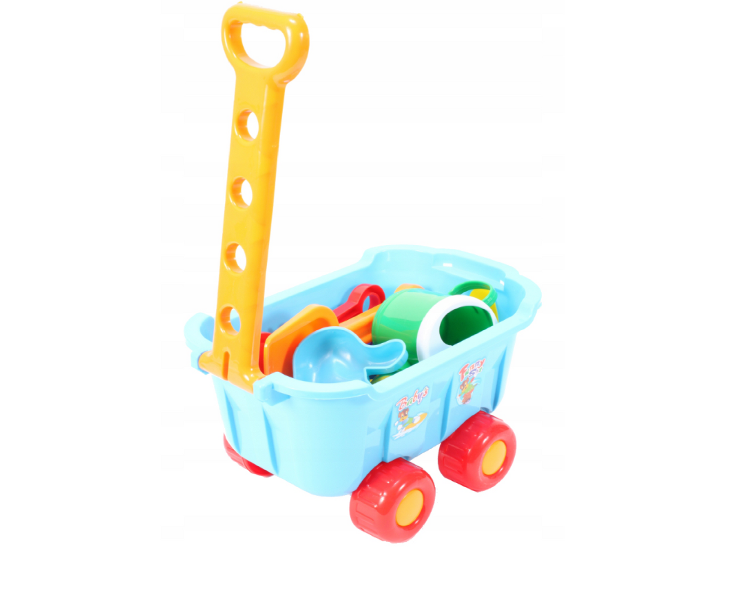 Set jucarii nisip, 7 elemente, MalPlay 102831