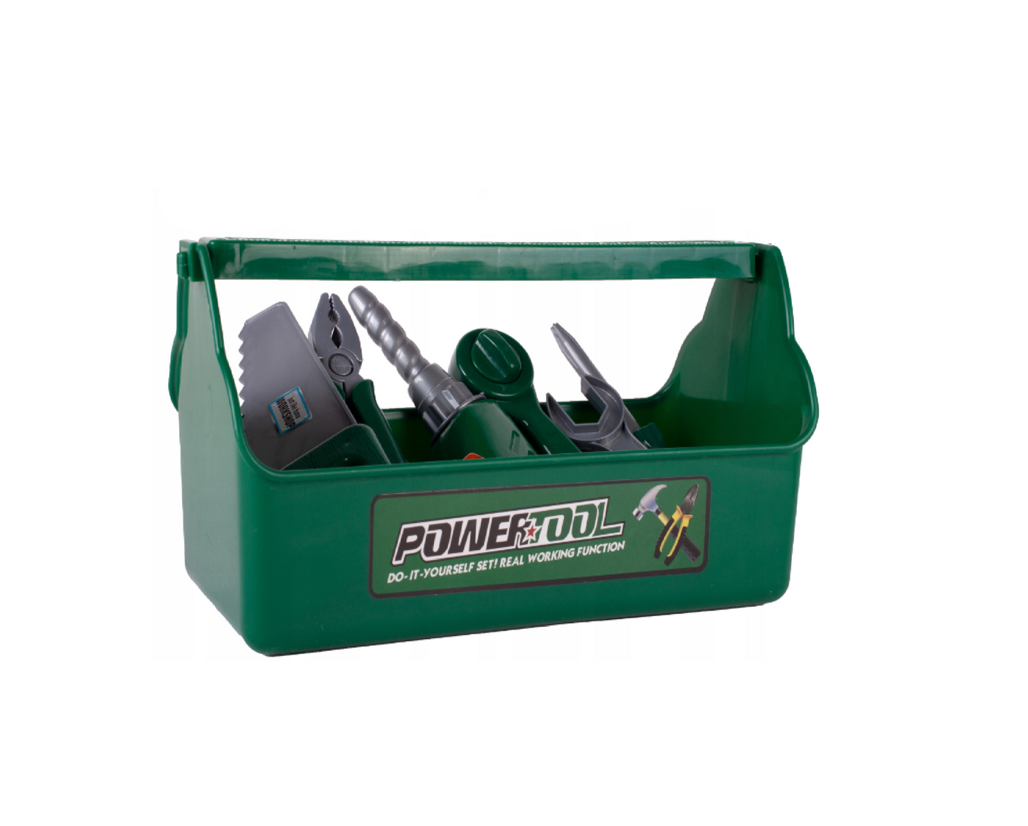 Set de scule pentru copii, 11 elemente, MalPlay 108804