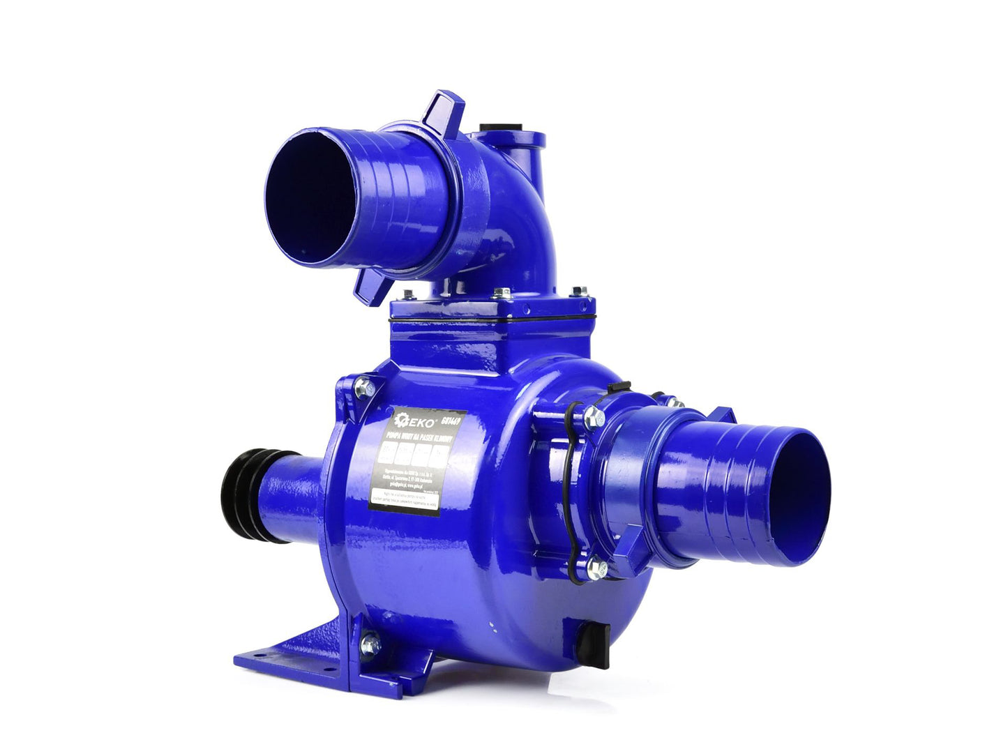 Pompa de apa angrenaj fulie 4", Geko G81469