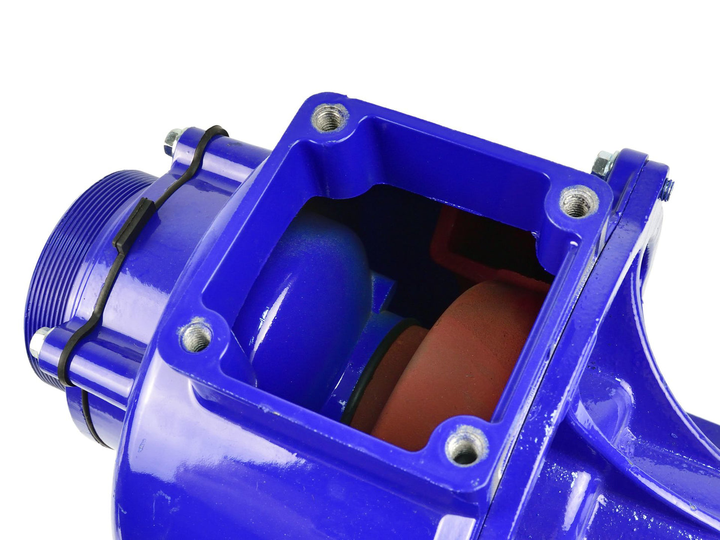 Pompa de apa angrenaj fulie 4", Geko G81469