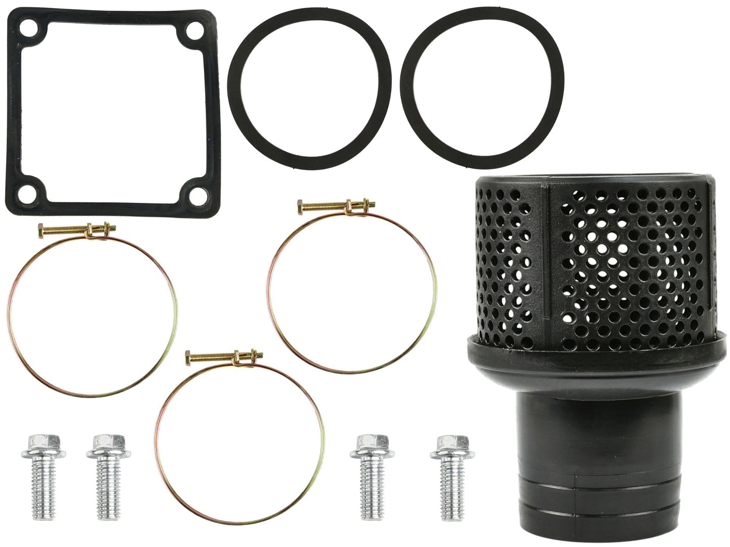 Pompa de apa angrenaj fulie 4", Geko G81469