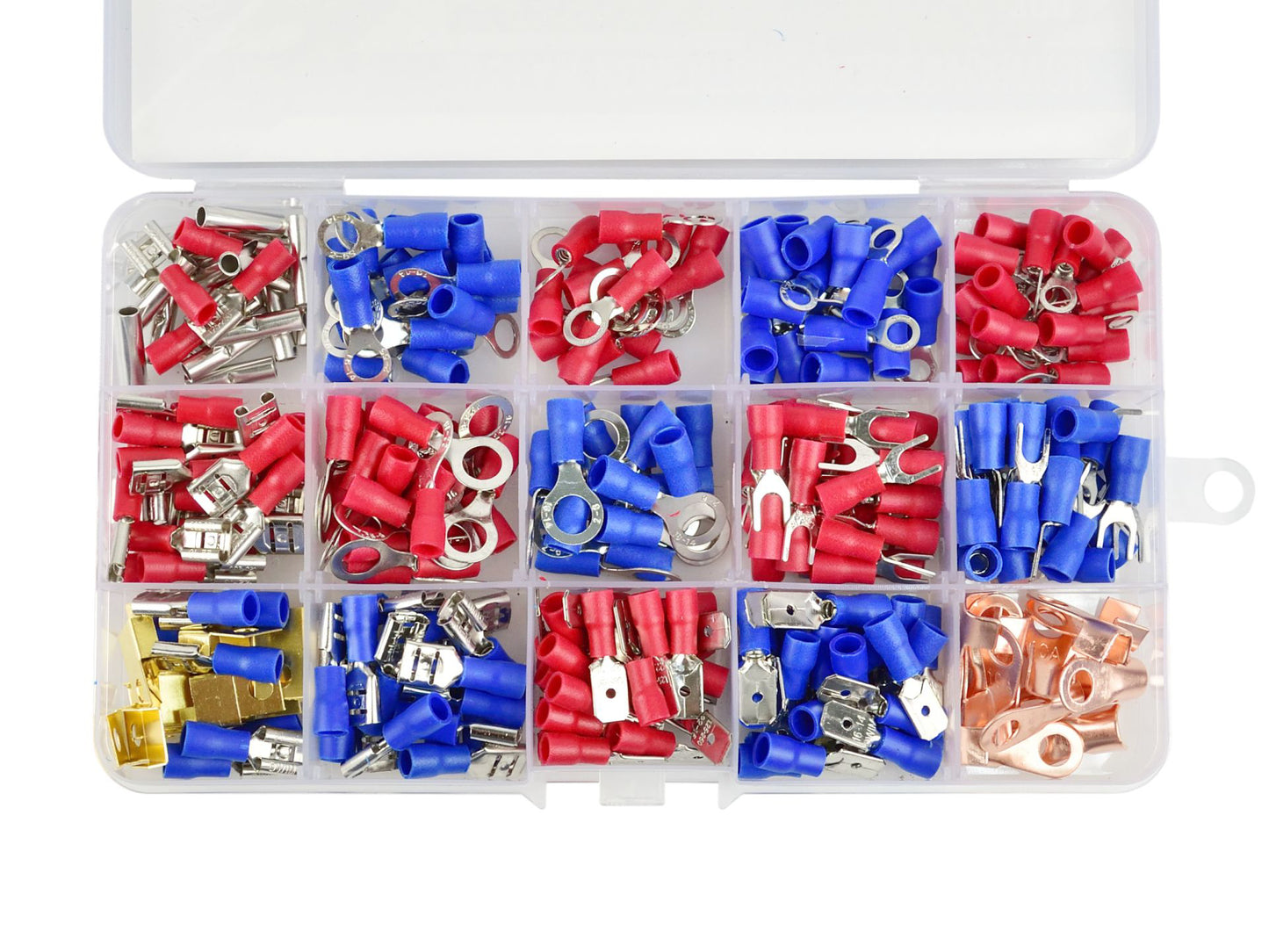 Set conectori izolati, 300 elemente, Geko G02799