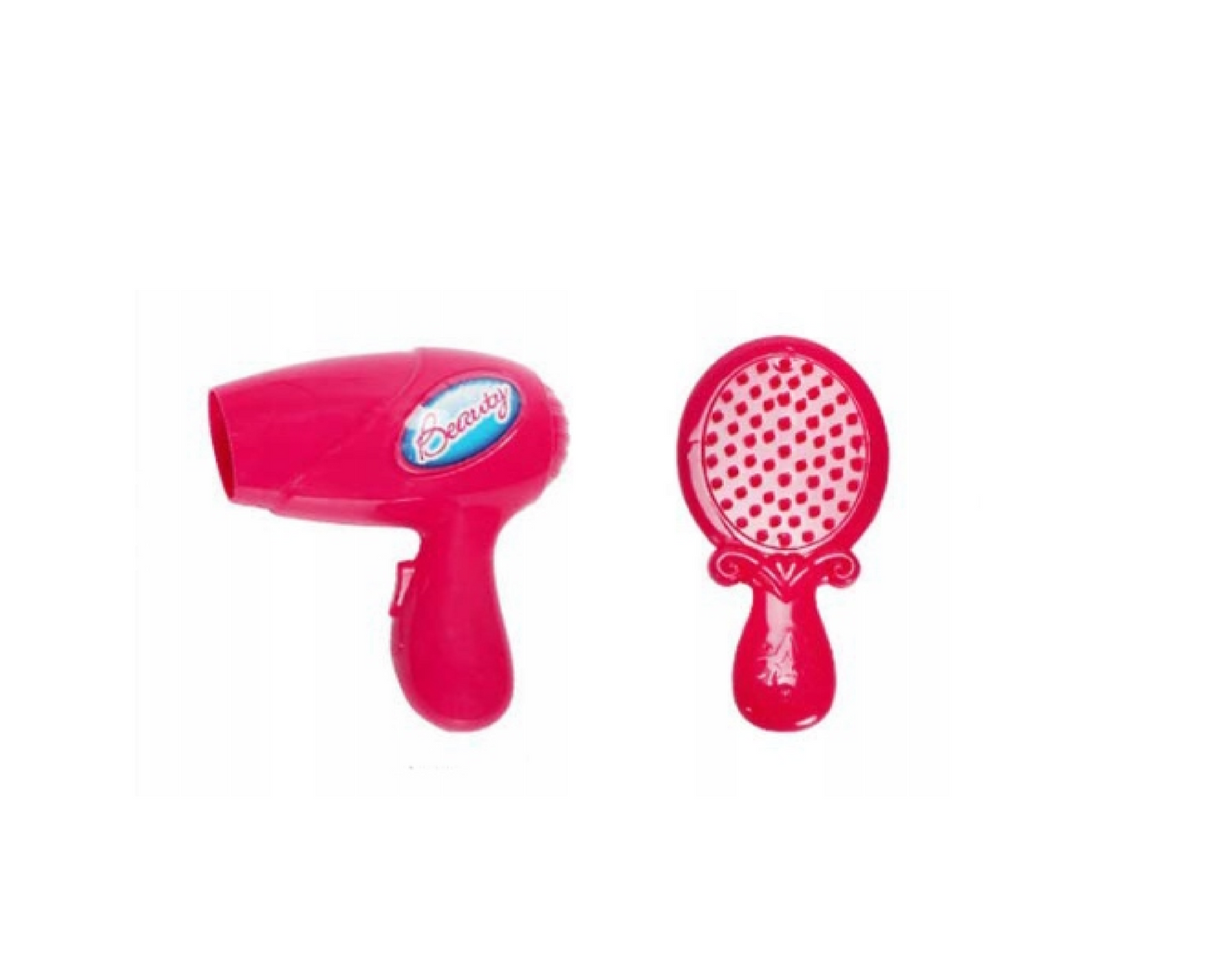 Set masa de toaleta pentru copii, 19 elemente, MalPlay 107182