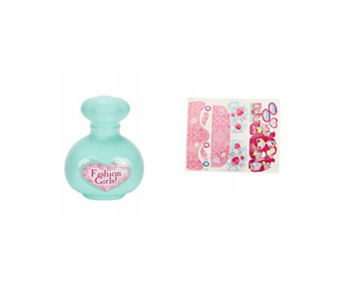 Set masa de toaleta pentru copii, 19 elemente, MalPlay 107182