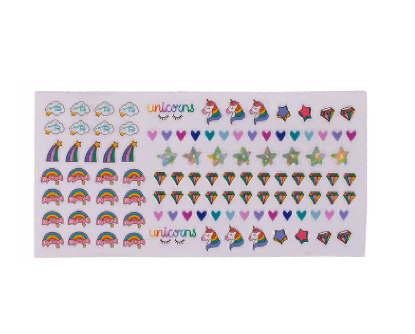 Set cosmetice, 8 elemente, MalPlay 108989