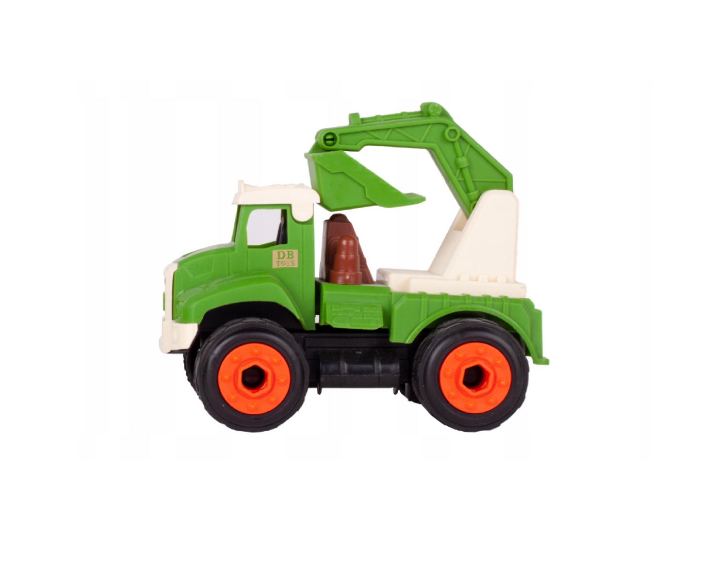 Set vehicule de constructie, 4 elemente, MalPlay 109221