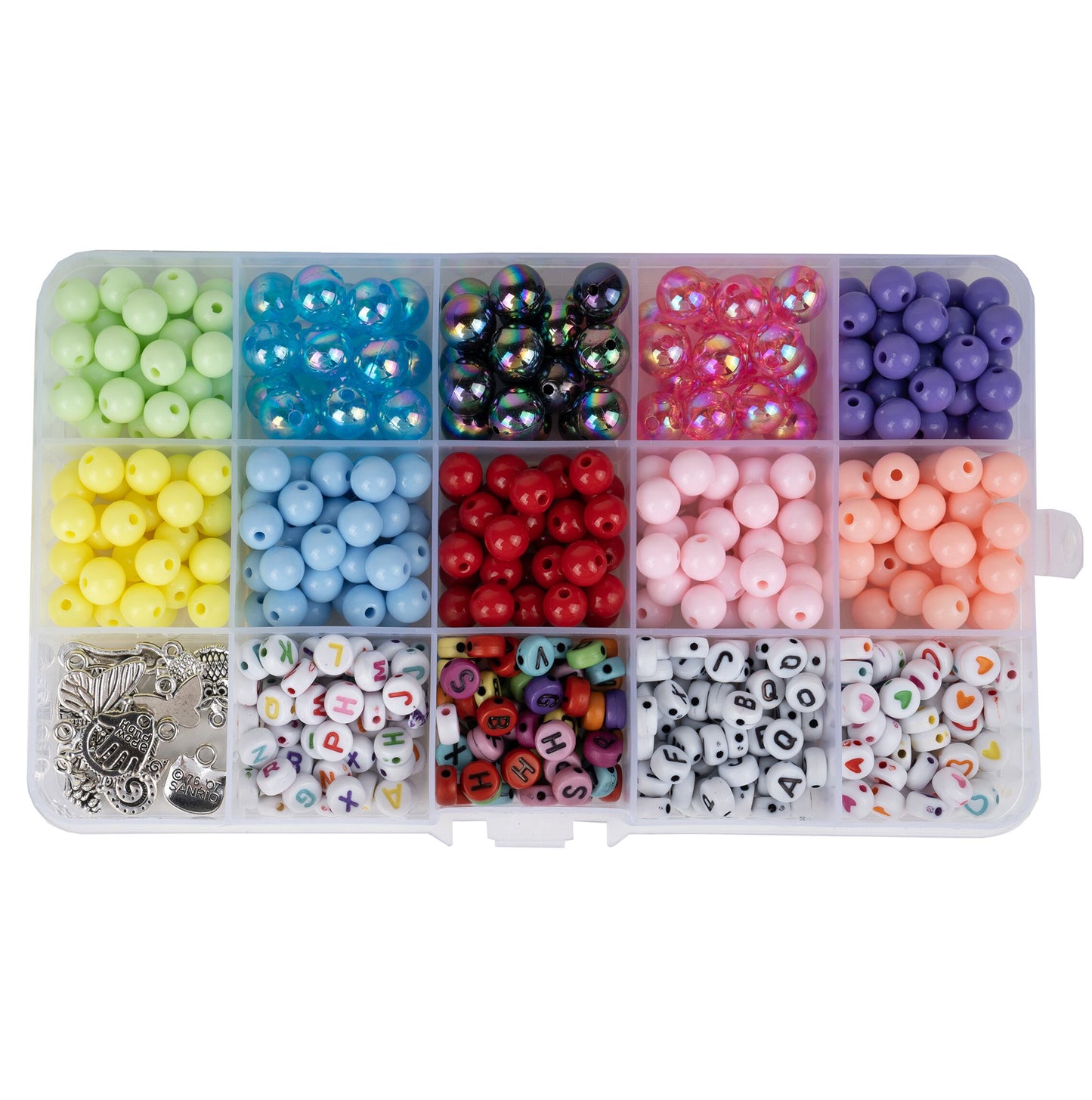 Set margele confectionare bratari, MalPlay 109890