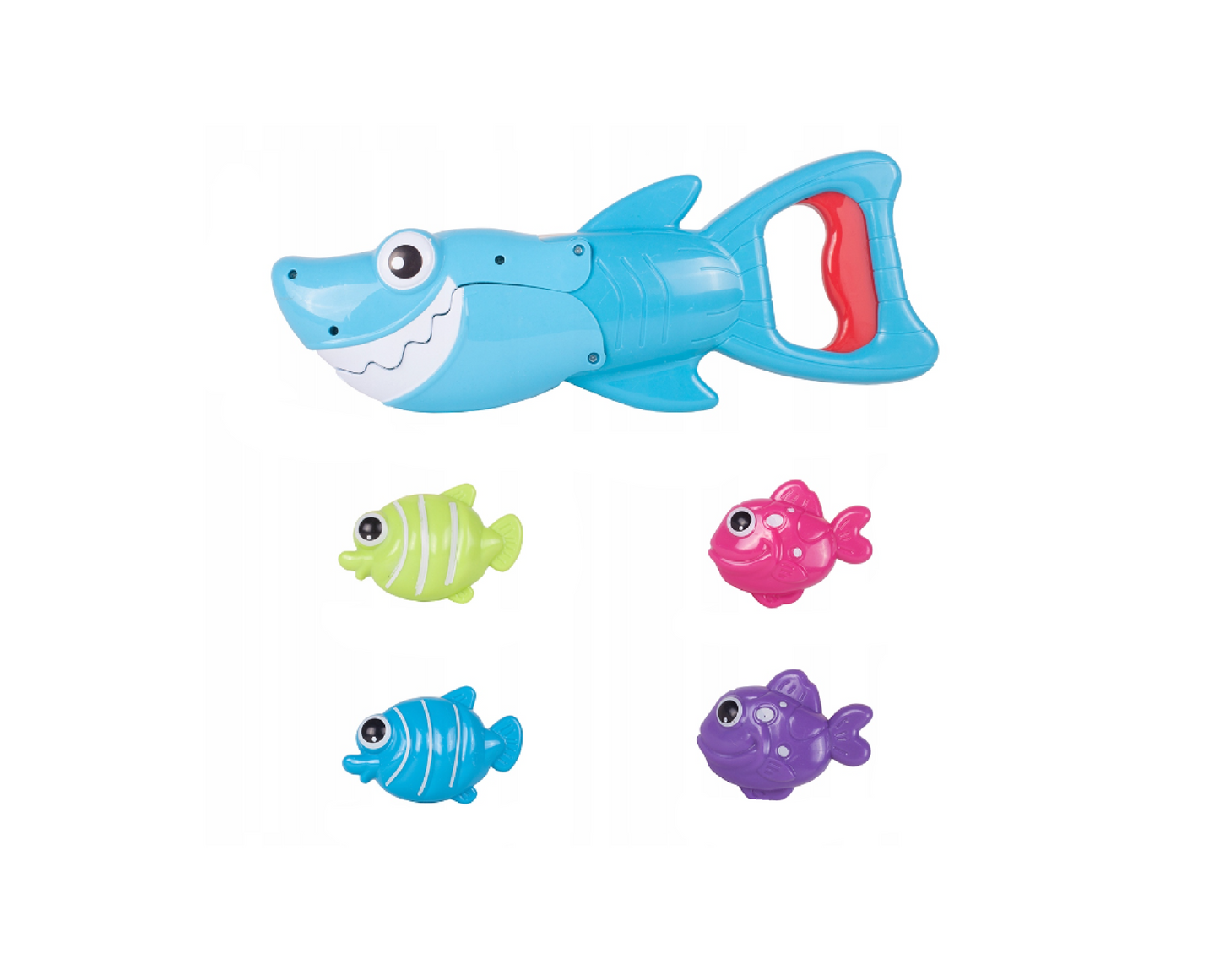 Jucarie de baie cu pestisori, MalPlay 108791