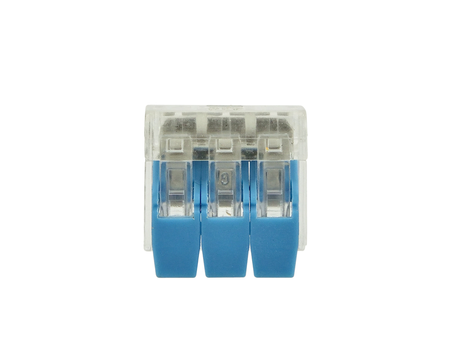 Conector electric rapid, 3 x 0.2 - 4mm2, Geko G03083