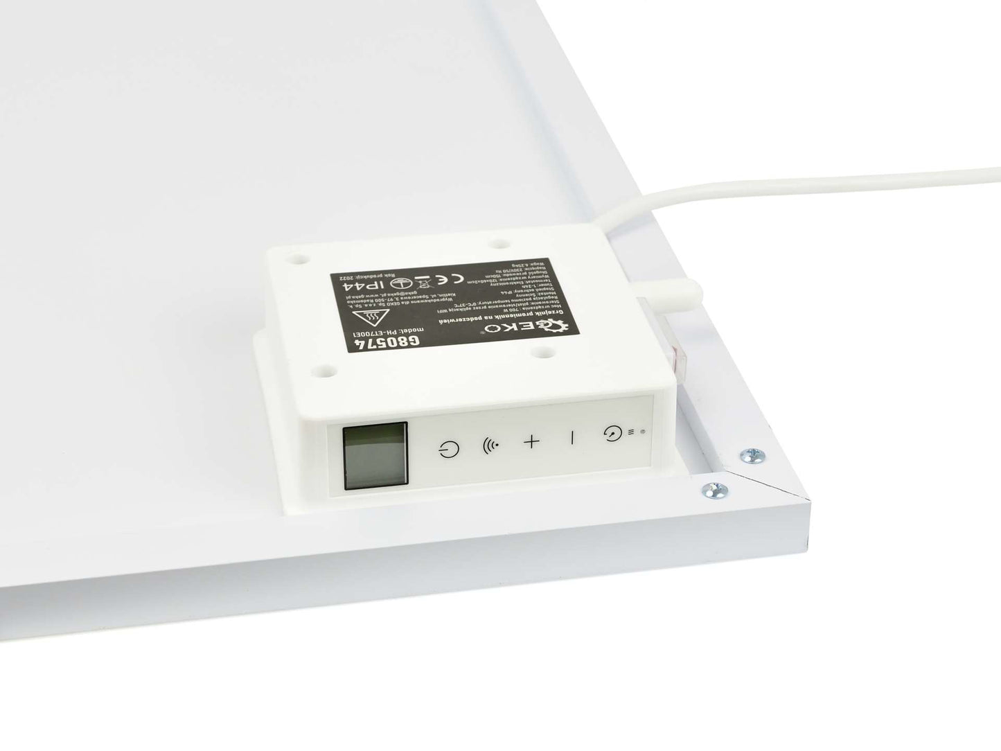 Panou de incalzire cu infrarosu, 700 W, control Wi-Fi si telecomanda, Geko G80574