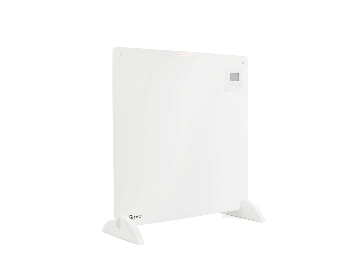 Panou de incalzire cu infrarosu, 425 W, control telecomanda, afisaj LCD, Geko G80571