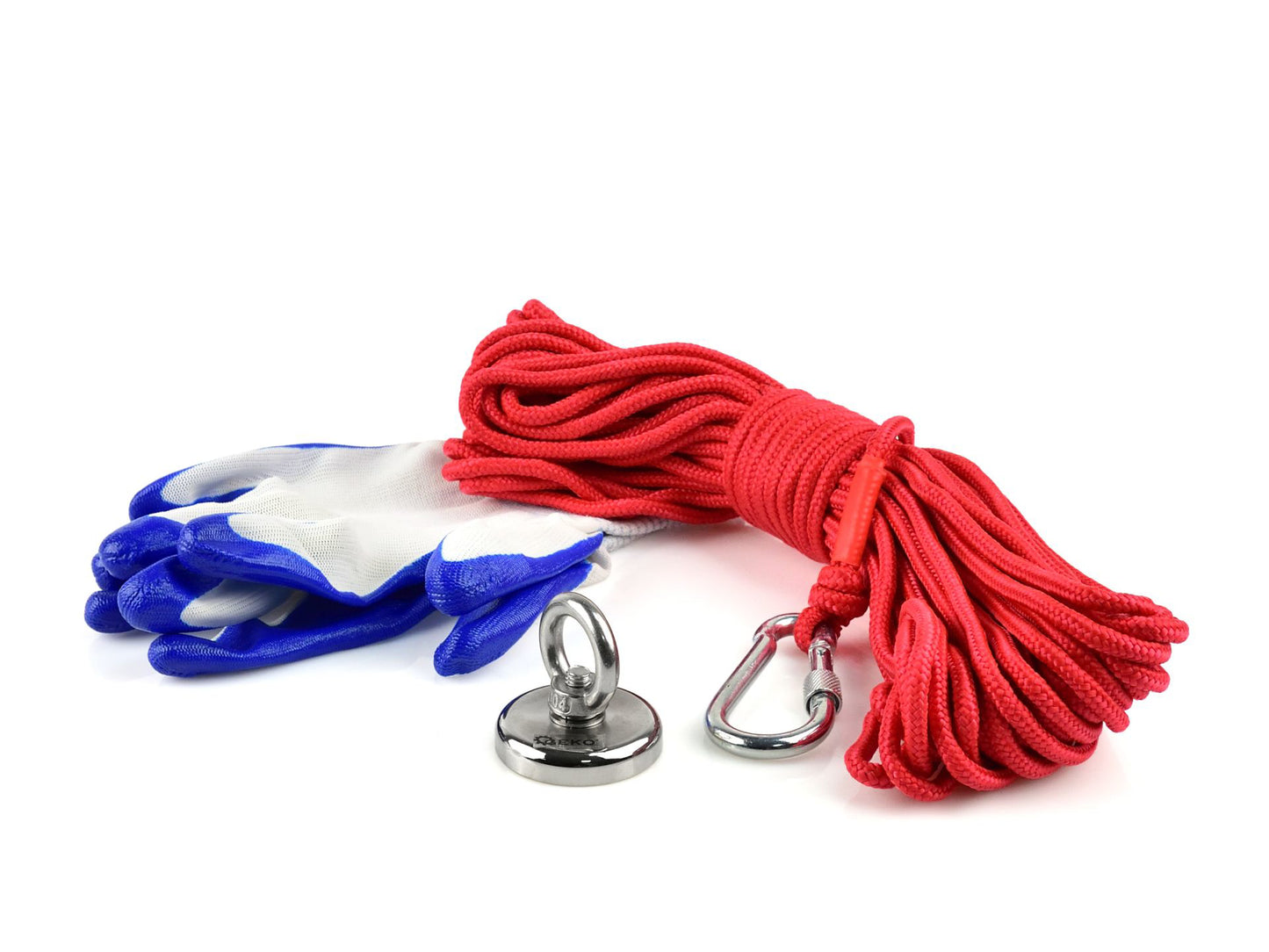 Set magnet neodim, franghie si manusi, 3 elemente, Geko G02425